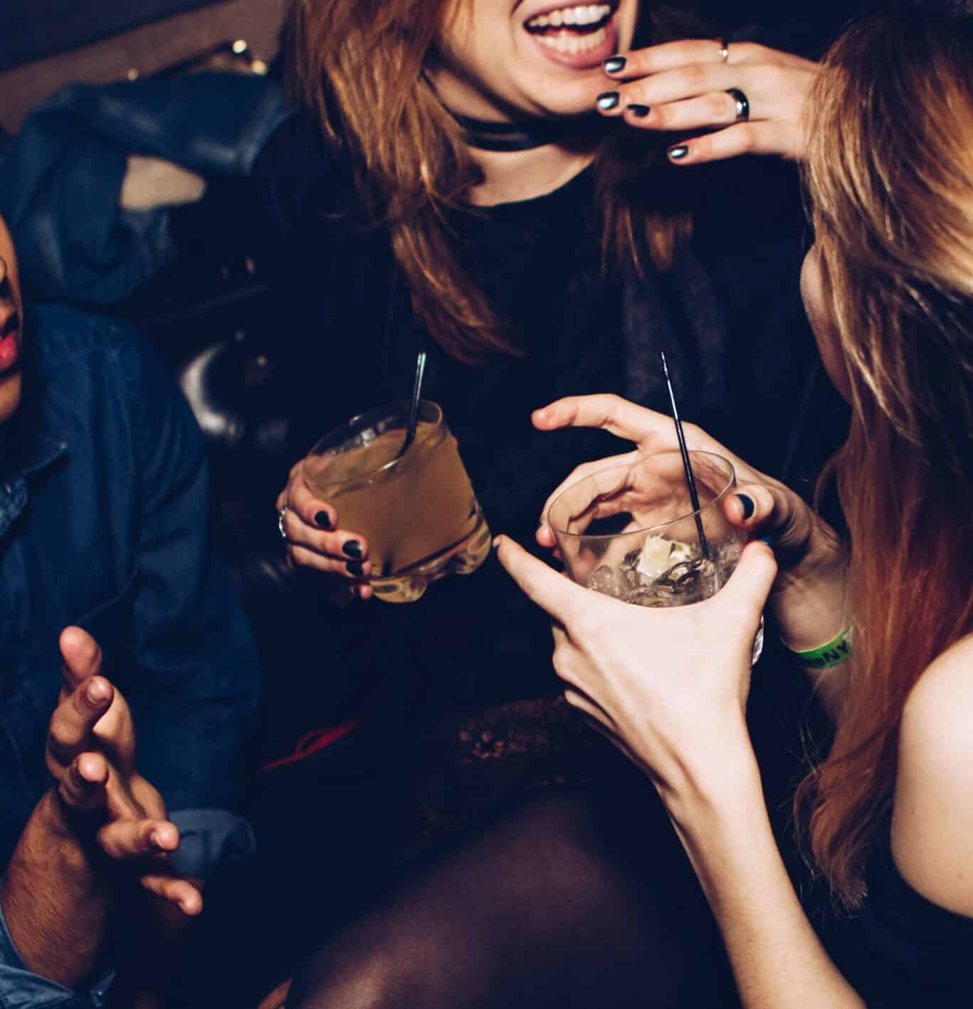 People Enjoying Drinks