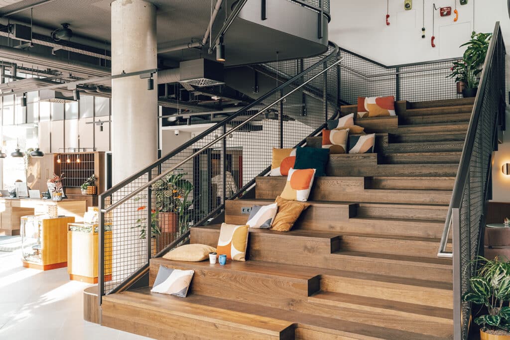 Community Stairs